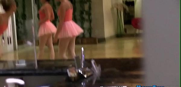  Ballet teen licking les